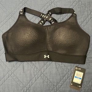 Black Under Armour Sports Bra